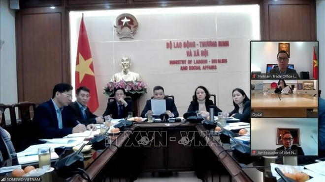 Vietnam, Israel begin negotiation over labour cooperation ảnh 1