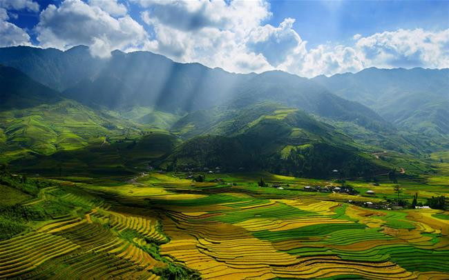 “Northwest colours” selected as theme for National Tourism Year 2017 ảnh 1 “Northwest colours” selected as theme for National Tourism Year 2017 ảnh 1