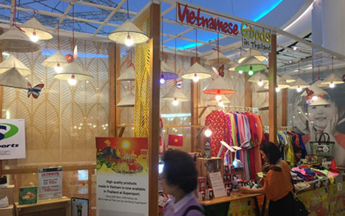 Vietnamese goods promoted in Thailand ảnh 1