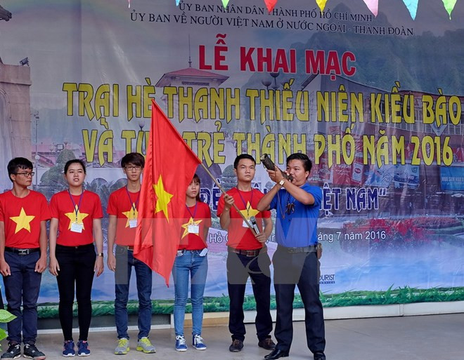 Summer camp brings youth expats closer to Vietnam ảnh 1