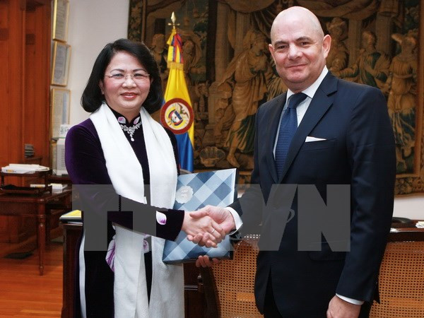 Vietnam, key partner of Colombia in Southeast Asia ảnh 1