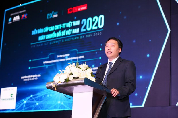 DX Day Vietnam 2020: Sharing and connectivity in digital transformation ảnh 2 DX Day Vietnam 2020: Sharing and connectivity in digital transformation ảnh 2