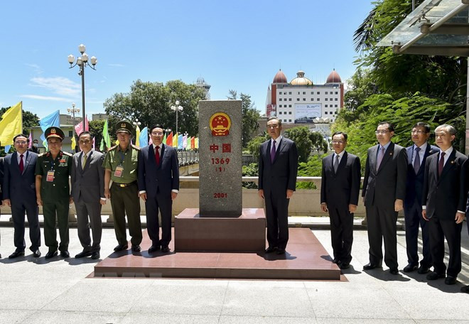 Vietnam, China celebrate 20th anniversary of land border treaty signing ảnh 2 Vietnam, China celebrate 20th anniversary of land border treaty signing ảnh 2