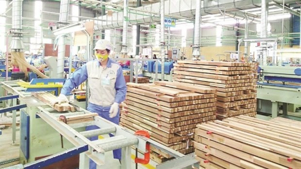 Wood processing to become spearhead economic sector by 2025 ảnh 1 Wood processing to become spearhead economic sector by 2025 ảnh 1