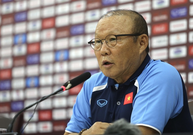 Vietnam to focus on World Cup qualifiers: coach Park ảnh 1