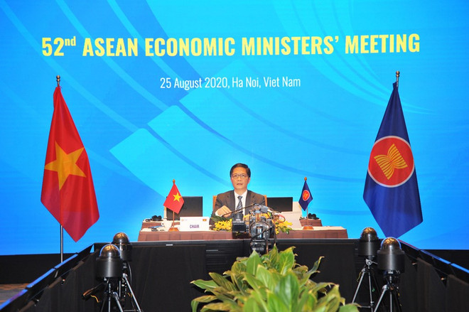 ASEAN ministers review implementation of economic initiatives ảnh 1 ASEAN ministers review implementation of economic initiatives ảnh 1