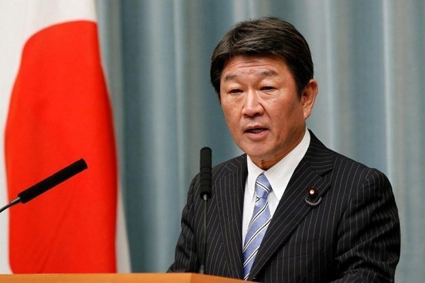 Japanese foreign minister visits Papua New Guinea, Cambodia, Laos, Myanmar ảnh 1 Japanese foreign minister visits Papua New Guinea, Cambodia, Laos, Myanmar ảnh 1