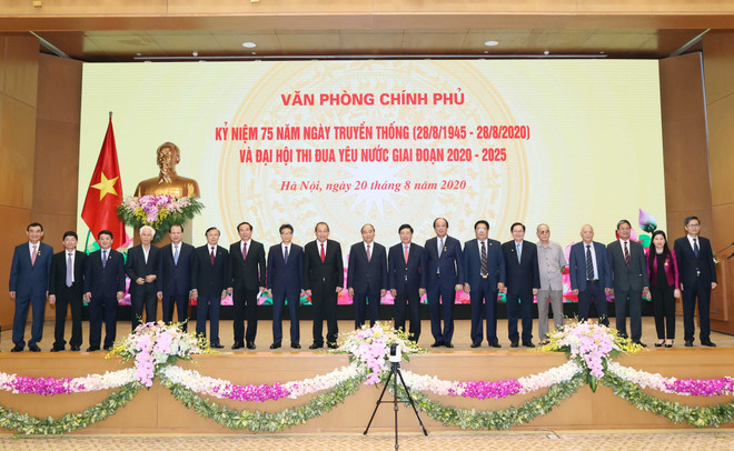 Government Office should be pioneer in emulation campaigns: PM ảnh 1 Government Office should be pioneer in emulation campaigns: PM ảnh 1