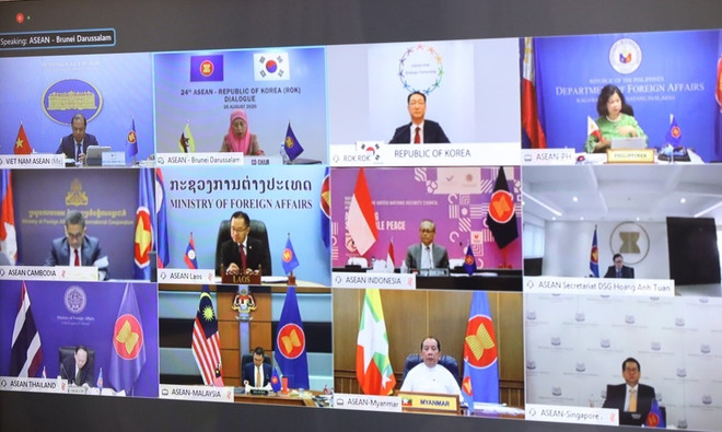 ASEAN, RoK hold 24th dialogue ảnh 1
