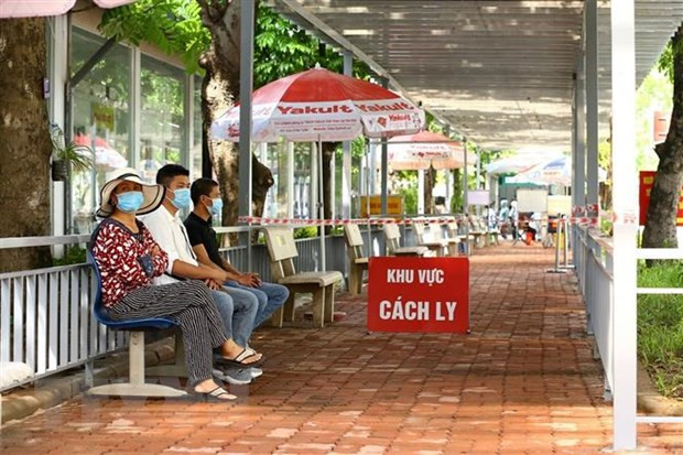 Close contacts of Vietnamese COVID-19 patients in RoK quarantined ảnh 1