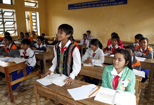 Ninh Thuan enhances quality of ethnic minority language teaching ảnh 1 Ninh Thuan enhances quality of ethnic minority language teaching ảnh 1