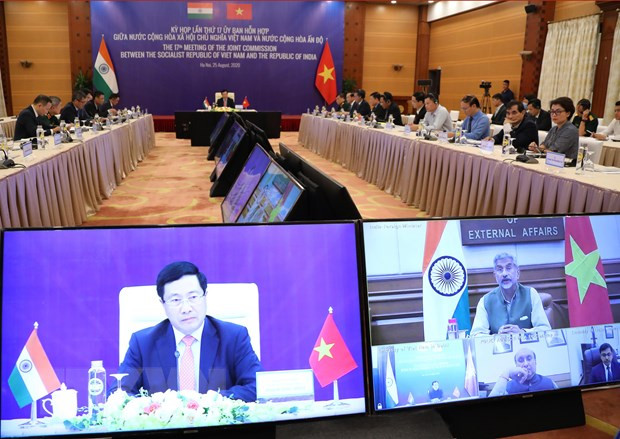 Vietnam, India hold 17th Joint Commission’s meeting ảnh 1 Vietnam, India hold 17th Joint Commission’s meeting ảnh 1