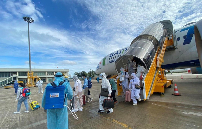 Bamboo Airways leads in on-time performance in August ảnh 1