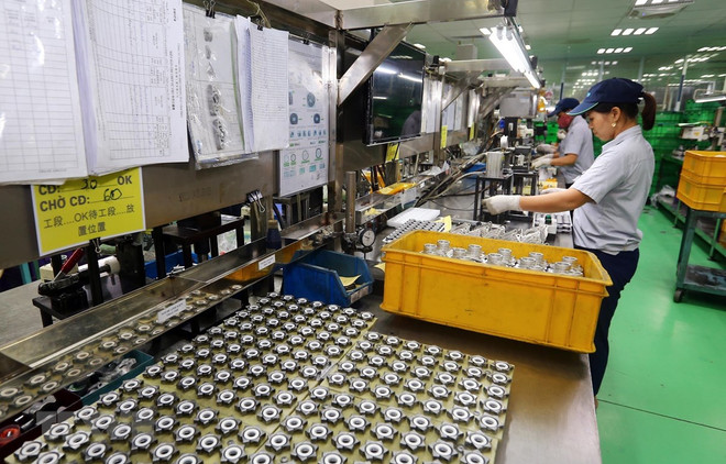 Vinh Phuc looks to create green environment at industrial parks ảnh 1 Vinh Phuc looks to create green environment at industrial parks ảnh 1