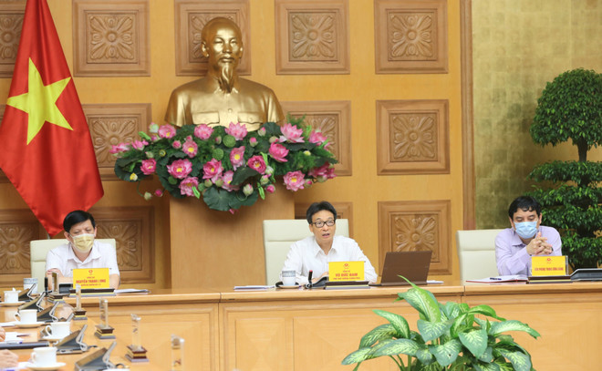 COVID-19 outbreak in Da Nang, Quang Nam under control: acting health minister ảnh 1 COVID-19 outbreak in Da Nang, Quang Nam under control: acting health minister ảnh 1