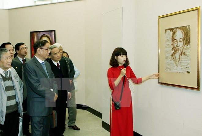 Project honouring President Ho Chi Minh abroad reviewed ảnh 1 Project honouring President Ho Chi Minh abroad reviewed ảnh 1