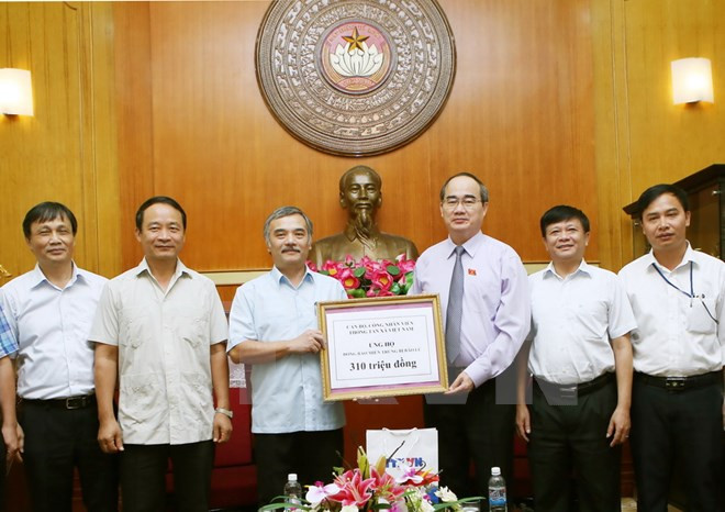 Vietnam News Agency supports flood victims in central region ảnh 1 Vietnam News Agency supports flood victims in central region ảnh 1