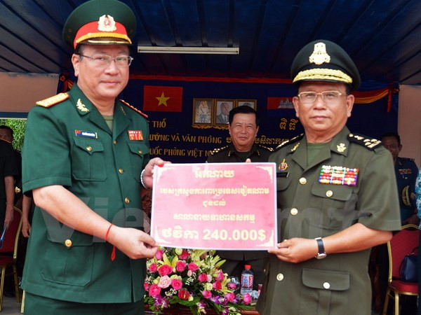 Vietnam’s defence ministry assists Cambodia’s officer training ảnh 1 Vietnam’s defence ministry assists Cambodia’s officer training ảnh 1