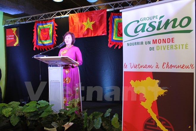 Vietnamese goods week successful in France ảnh 1 Vietnamese goods week successful in France ảnh 1