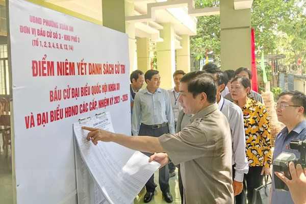 Vietnam ready for Election Day on May 23 ảnh 2