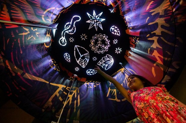 Singapore to host first phygital exhibition ảnh 1