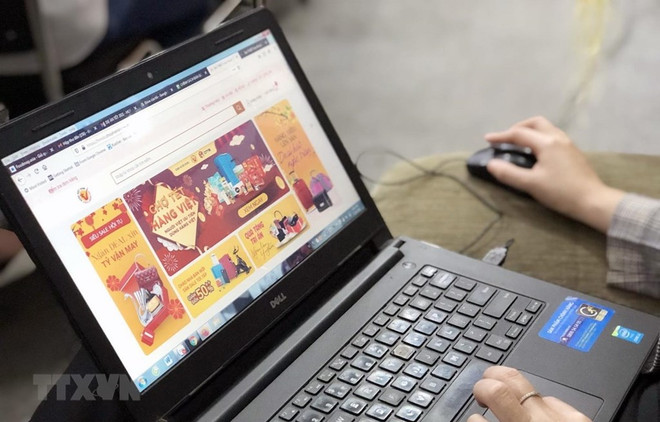 Hanoi strives to lead country in e-commerce ảnh 1 Hanoi strives to lead country in e-commerce ảnh 1