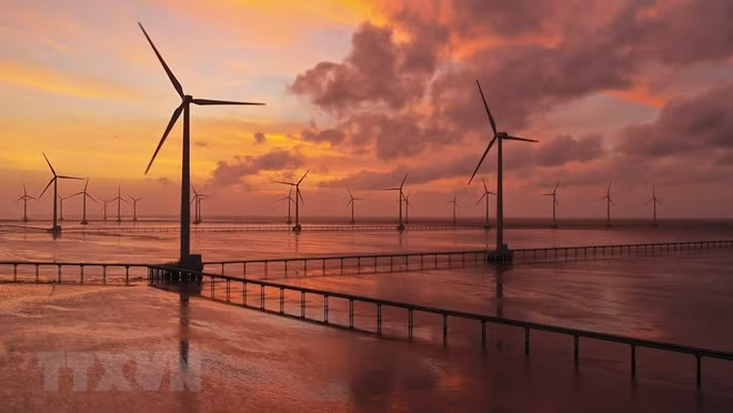 Renewable energy output up nearly 160 percent during Jan-Apr ảnh 1