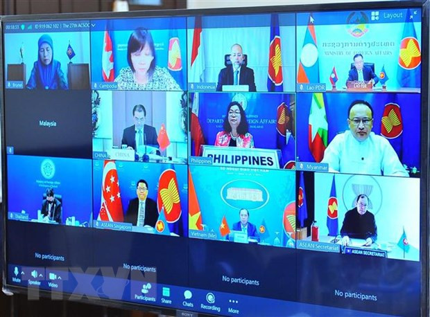 Vietnam proposes ASEAN, China prioritise coordination in COVID-19 fight ảnh 2 Vietnam proposes ASEAN, China prioritise coordination in COVID-19 fight ảnh 2