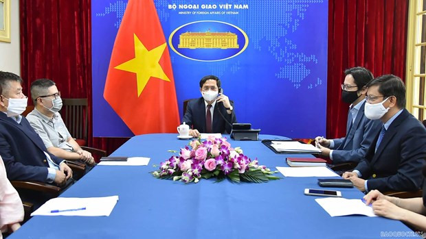 Vietnam proposes UK transfer COVID-19 vaccine production technology ảnh 1 Vietnam proposes UK transfer COVID-19 vaccine production technology ảnh 1
