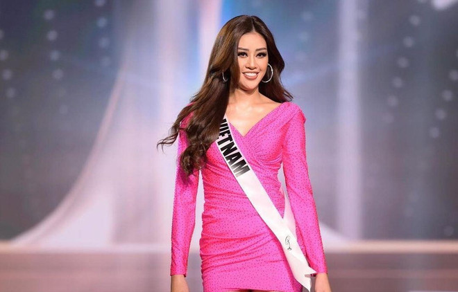 Vietnamese beauty enters Top 21 at Miss Universe 2020 ảnh 1 Vietnamese beauty enters Top 21 at Miss Universe 2020 ảnh 1