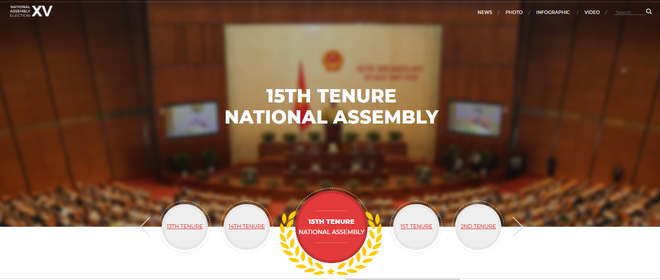 Vietnam News Agency debuts special news website on elections ảnh 1 Vietnam News Agency debuts special news website on elections ảnh 1