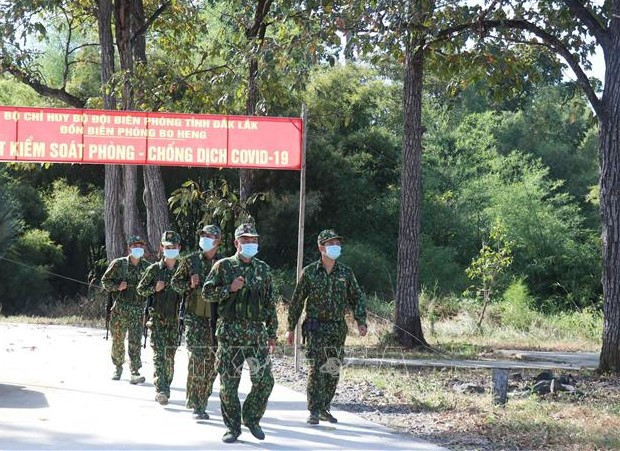 Army activates control system at highest level for COVID-19 prevention ảnh 1