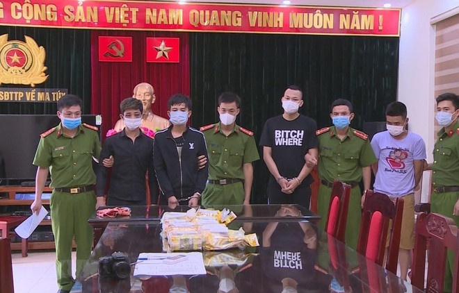 Thanh Hoa busts drug trafficking ring ảnh 1