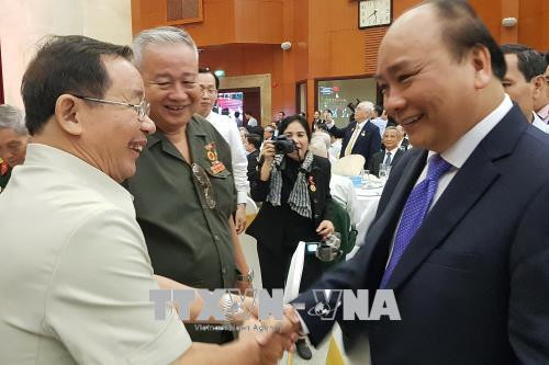 Get-together marks 50th anniversary of Tet Offensive ảnh 1 Get-together marks 50th anniversary of Tet Offensive ảnh 1