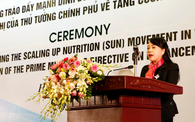 Vietnam launches Scaling Up Nutrition Movement ảnh 1