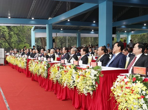 Grand meeting in Ho Chi Minh City marks 1968 Tet Offensive ảnh 1 Grand meeting in Ho Chi Minh City marks 1968 Tet Offensive ảnh 1