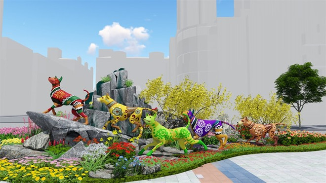 Nguyen Hue Flower Street to open during Tet ảnh 1