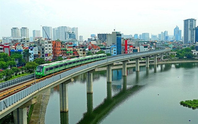 Cat Linh-Ha Dong trains receive temporary registration certificates ảnh 1