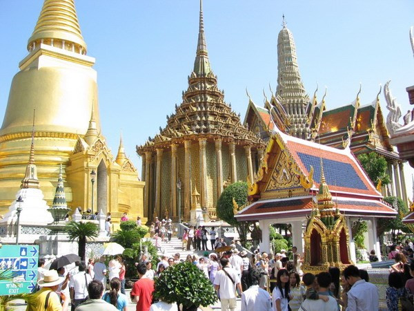 Thailand breaks tourism record ảnh 1
