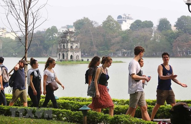 Smart tourism helps attract visitors to Hanoi ảnh 1 Smart tourism helps attract visitors to Hanoi ảnh 1