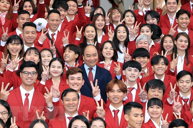 PM hails efforts of Vietnam sports delegation at SEA Games 30 ảnh 1