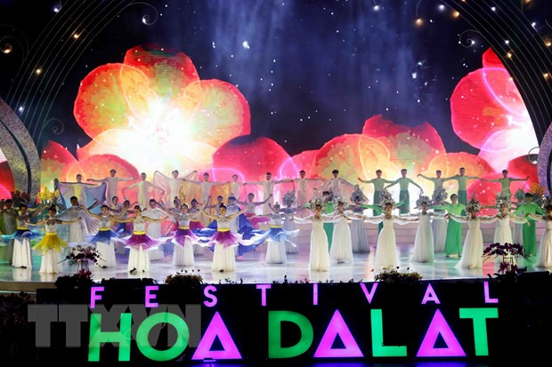 Da Lat Flower Festival wraps up in success ảnh 1