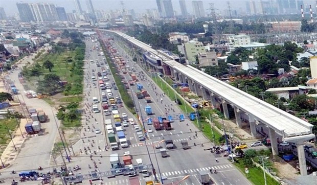 HCM City to spend more on road infrastructure ảnh 1 HCM City to spend more on road infrastructure ảnh 1