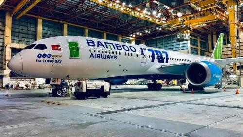 Bamboo Airways takes delivery of first Boeing 787-9 Dreamliner ảnh 1 Bamboo Airways takes delivery of first Boeing 787-9 Dreamliner ảnh 1