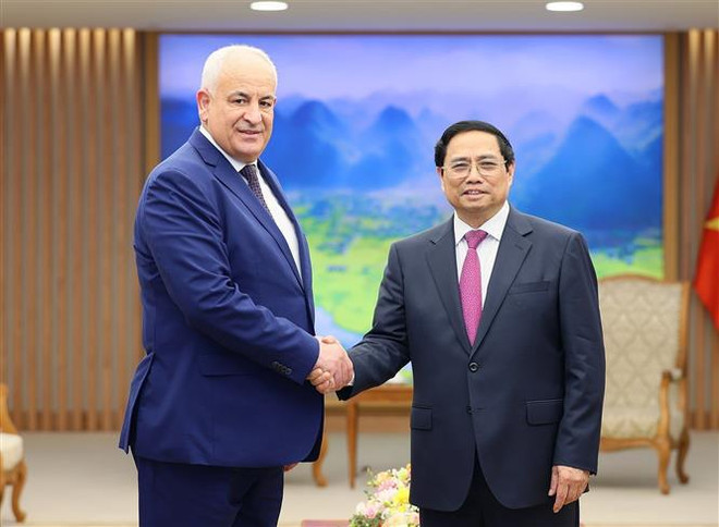 PM: Vietnam attaches importance to ties with Palestine ảnh 1 PM: Vietnam attaches importance to ties with Palestine ảnh 1