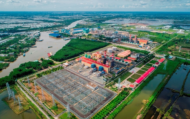 Ca Mau Gas-Power-Fertiliser Complex hits targets at full capacity ảnh 1