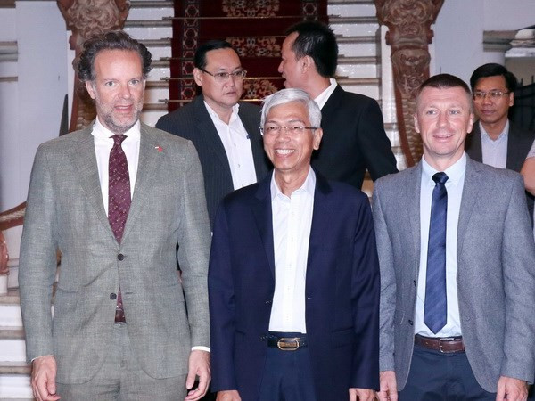 HCM City wishes to boost ties with Dutch partners ảnh 1 HCM City wishes to boost ties with Dutch partners ảnh 1