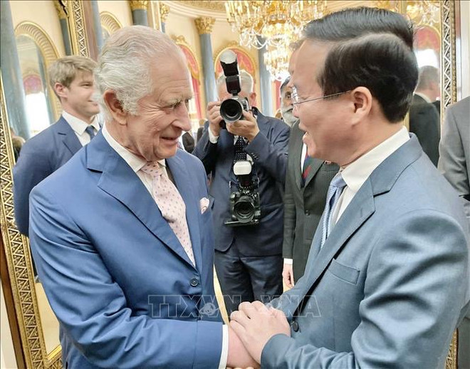 President Vo Van Thuong attends King Charles III's coronation ảnh 1 President Vo Van Thuong attends King Charles III's coronation ảnh 1