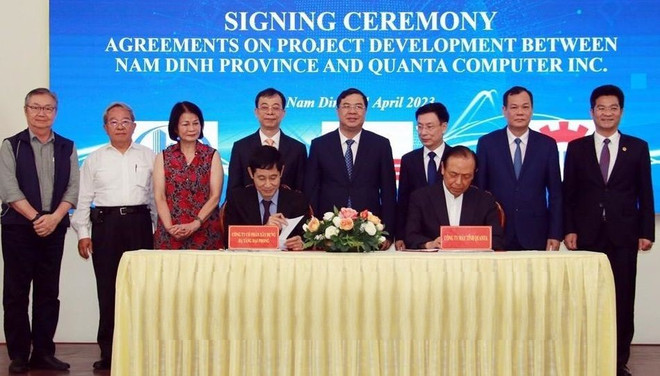 Taiwan’s Quanta group to produce 4.5 million computers in Nam Dinh ảnh 1