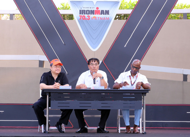 Nearly 3,000 athletes competing in VinFast IRONMAN 70.3 Vietnam ảnh 1 Nearly 3,000 athletes competing in VinFast IRONMAN 70.3 Vietnam ảnh 1
